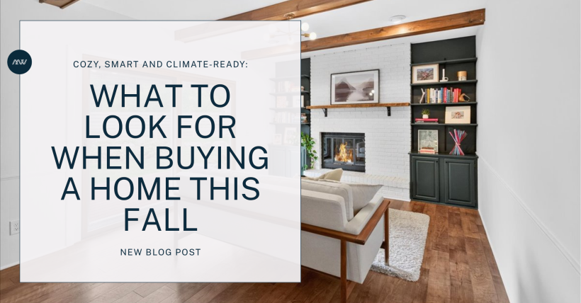 Cozy, Smart & Climate-Ready: What Buyers Want in Fall 2025 (and What to Watch For)